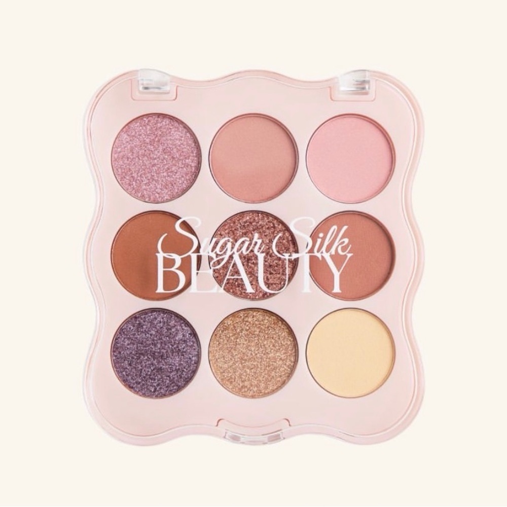 3/$15 🌸 Sugar Silk Beauty Ethereal Eyes Palette